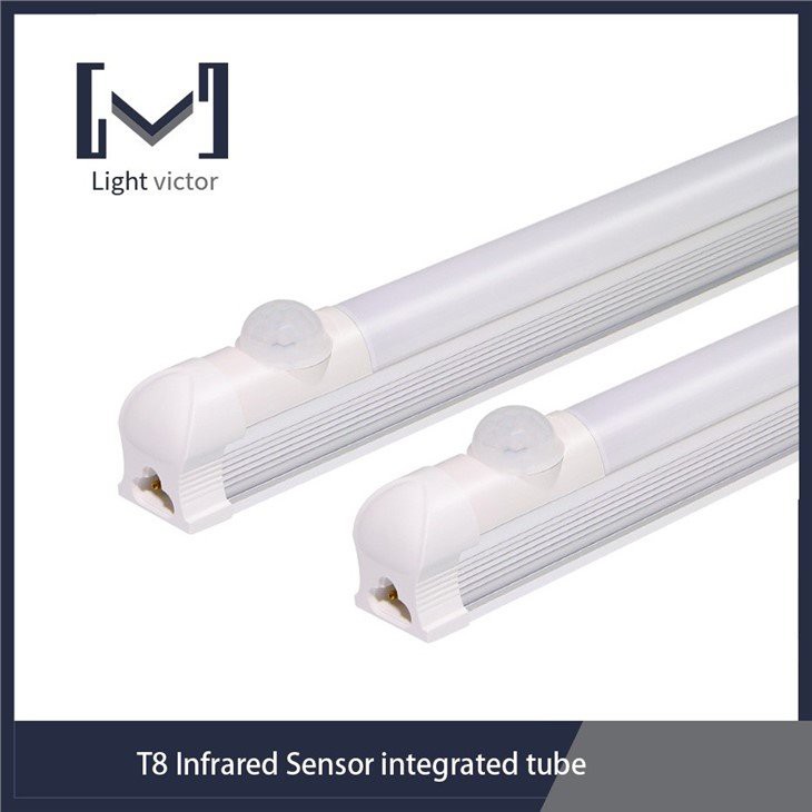 Infrarred sensor-integrated
